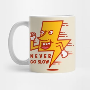 lighting run Mug